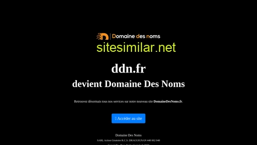 ddn.fr alternative sites