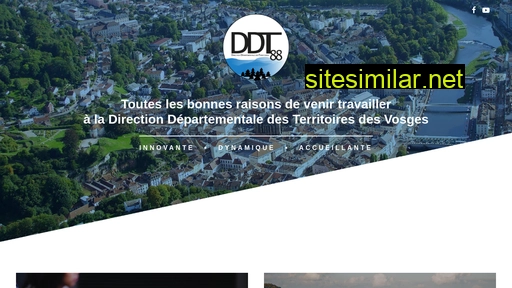 ddt88.fr alternative sites