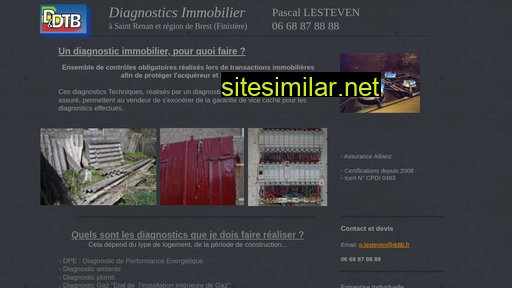 ddtb.fr alternative sites