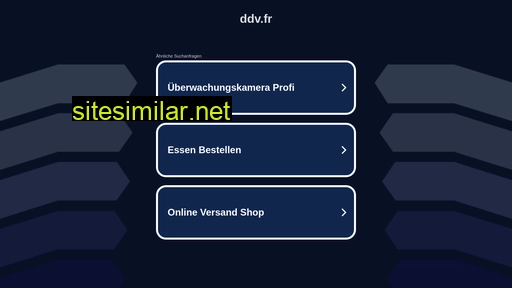 ddv.fr alternative sites