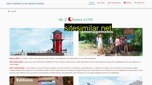 de2choseslune.fr alternative sites