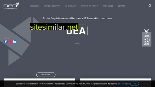 dea.fr alternative sites