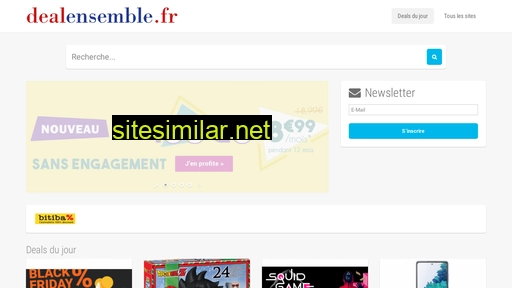 dealensemble.fr alternative sites