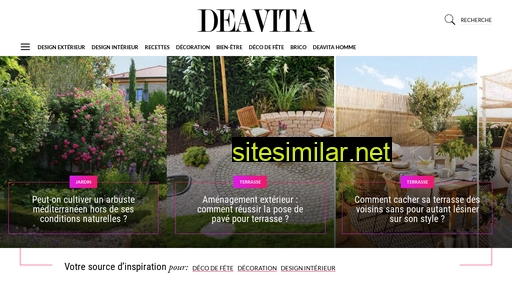 deavita.fr alternative sites
