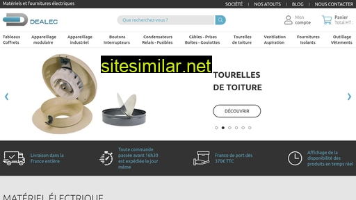 dealec.fr alternative sites