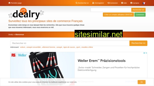 dealry.fr alternative sites