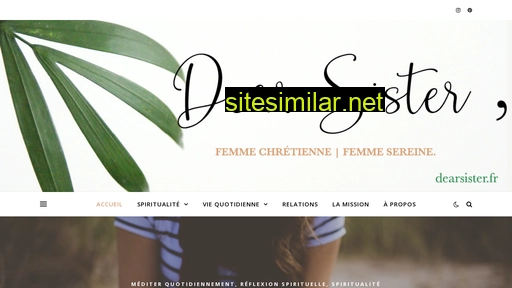dearsister.fr alternative sites