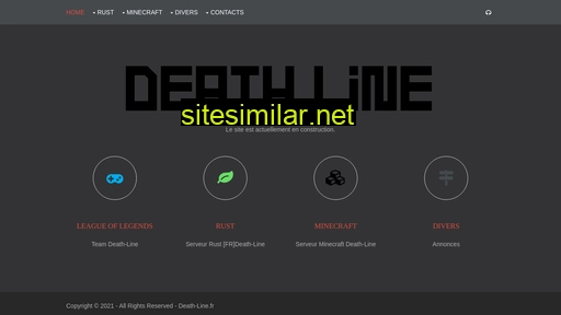 death-line.fr alternative sites