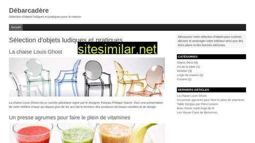 debarcadere.fr alternative sites