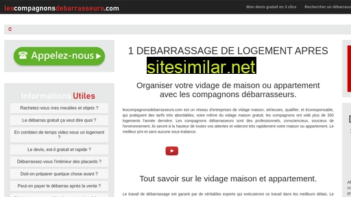 debarras-maison.fr alternative sites
