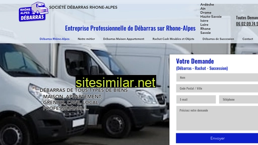 debarrasrhonealpes.fr alternative sites