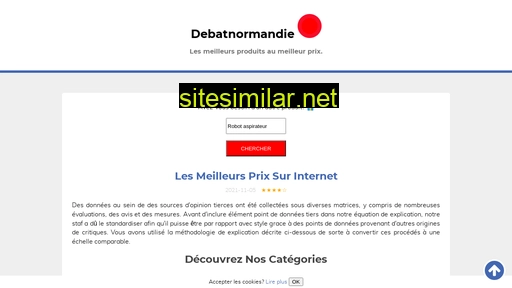 debatnormandie.fr alternative sites