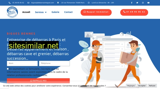 debarrasintegral.fr alternative sites
