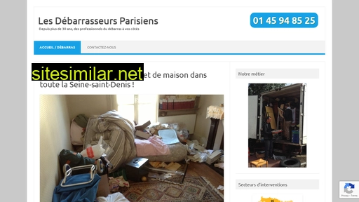 debarrasseurs-parisiens.fr alternative sites