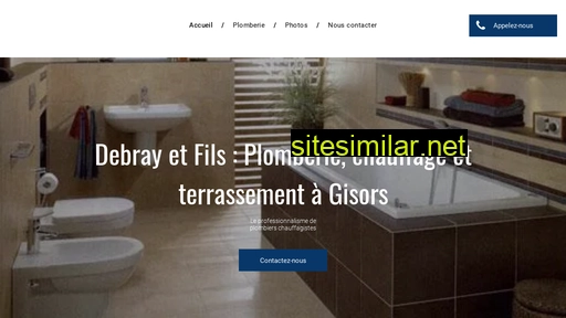 debray-plombier.fr alternative sites