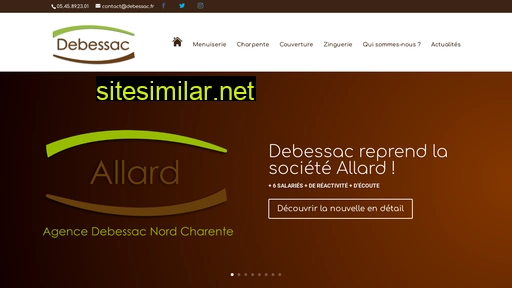 debessac.fr alternative sites