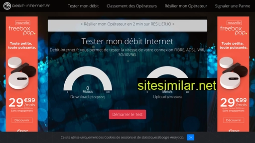 debit-internet.fr alternative sites