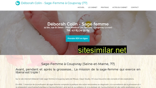 deborah-colin-sage-femme.fr alternative sites