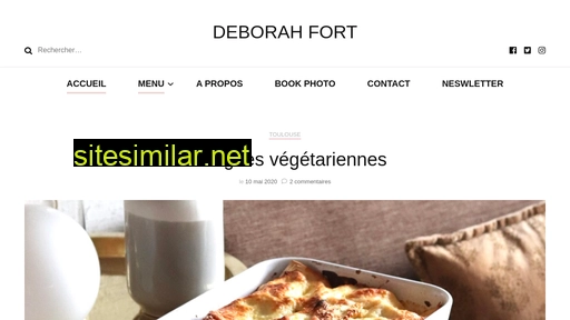 deborahfort.fr alternative sites