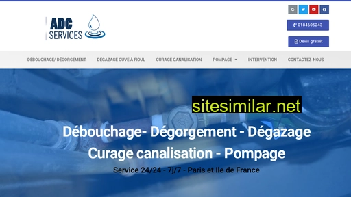 debouchage-idf.fr alternative sites