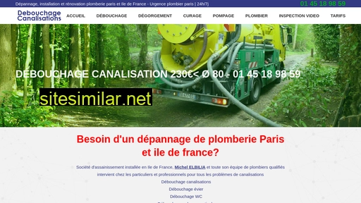 debouchagecanalisations.fr alternative sites