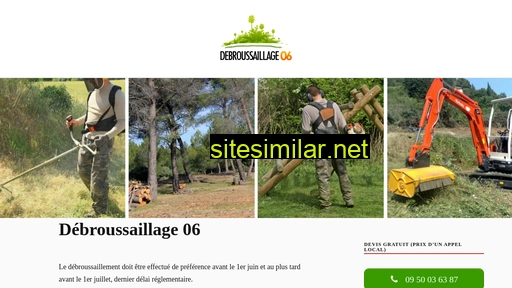 debroussaillage-06.fr alternative sites