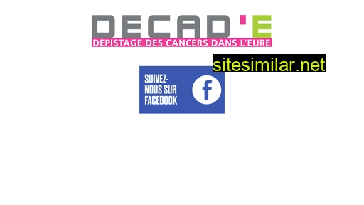 decade.asso.fr alternative sites