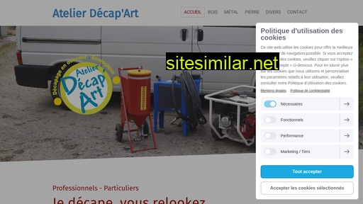decapart.fr alternative sites