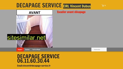 Decapage-service similar sites