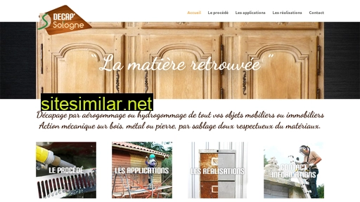 decapsologne.fr alternative sites
