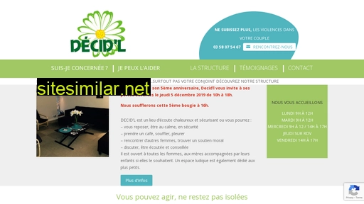 decidl.fr alternative sites