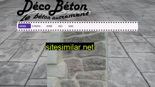 deco-beton.fr alternative sites
