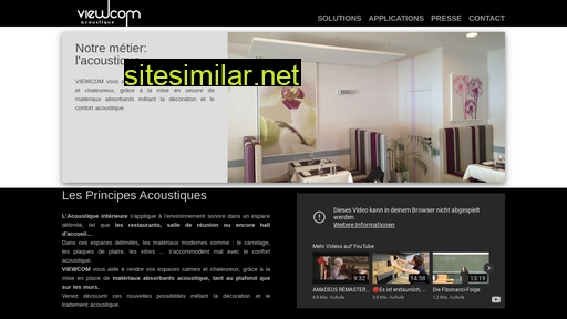 decoacoustique.fr alternative sites