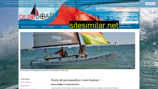 decoboats.fr alternative sites
