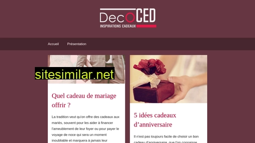 decoced.fr alternative sites