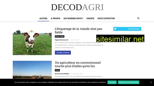 decodagri.fr alternative sites