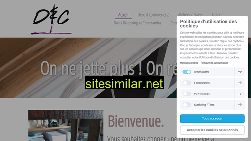 decoetcorinnerie.fr alternative sites
