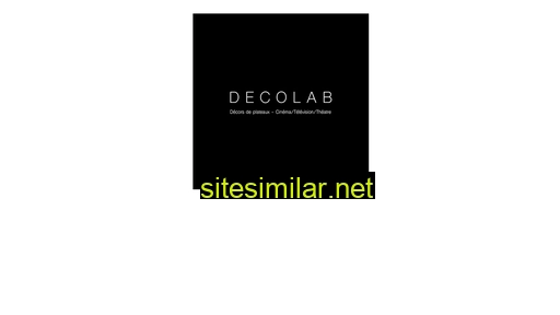 decolab.fr alternative sites