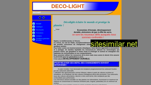 decolight.fr alternative sites