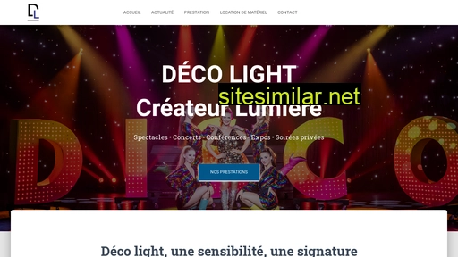 decolight72.fr alternative sites