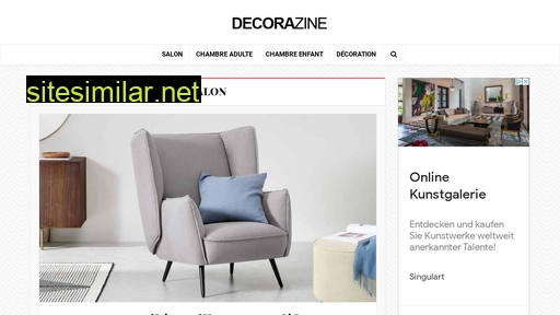 decorazine.fr alternative sites