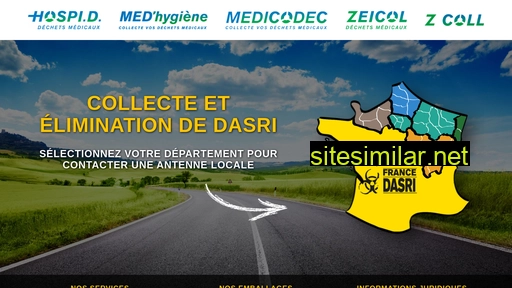 dechets-medicaux.fr alternative sites
