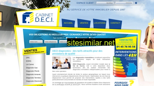 decidiag.fr alternative sites