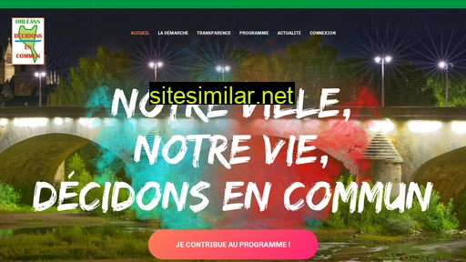 decidonsencommun.fr alternative sites