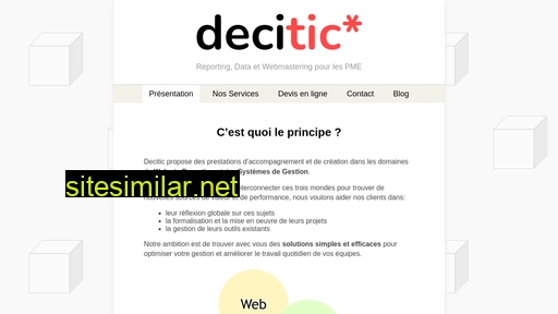 decitic.fr alternative sites