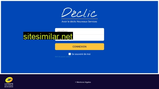 declic-laposte.fr alternative sites
