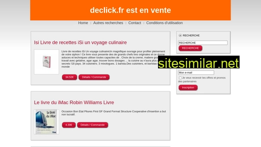 declick.fr alternative sites