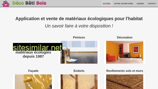 decobatibois.fr alternative sites