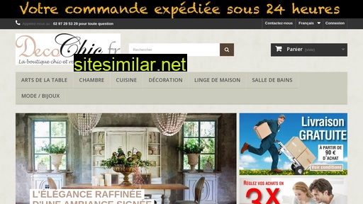 decochic.fr alternative sites
