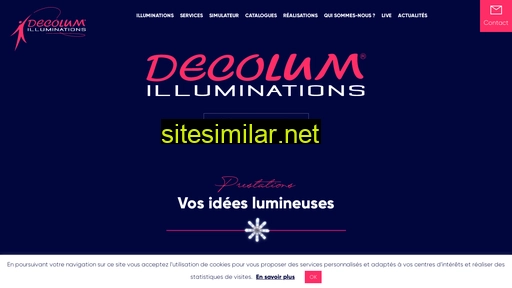 decolum.fr alternative sites